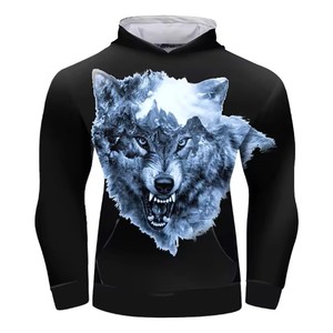 2024 Designerพร้อมสต็อกCUSTOM Made Unisexผลิตภัณฑ์ใหม่ 3Dพิมพ์Hoodiesเสื้อสวมหัวอะนิเมะระเหิดOversize Hoodie - Product Image 3