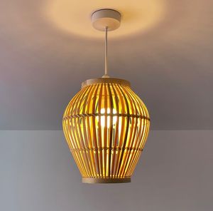 โคมไฟหวายแฮนด์เมดสำหรับส่งออกเป็นมิตรกับสิ่งแวดล้อมผลิตจากเวียดนาม - Product Image 3