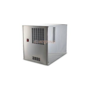 Enfriador bajo encimera Polar de 3 vías de acero inoxidable para agua fría + temperatura ambiente + agua fría con gas, 120, 150 l/h. Enfriamiento por banco de hielo - Product Image 1