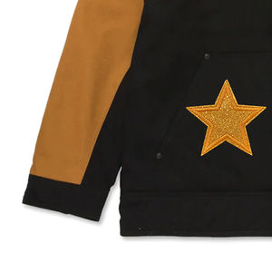 Vente en gros de vestes utilitaires chaudes grande taille personnalisées 2025 vestes coupées et cousues chauffantes pour le travail hiver froid blouson aviateur de créateur pour homme - Product Image 3