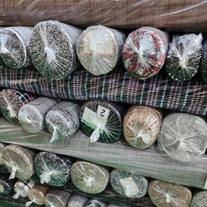 Telas en stock T/R hilado teñido Check adecuado 58/60 ''tejido elástico mixto para uso al aire libre para trajes - Product Image 2