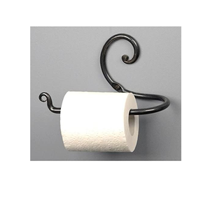 Porte-rouleau de papier toilette en métal Fil solide artisanat évier de cuisine porte-rouleau de papier toilette en métal - Product Image 3