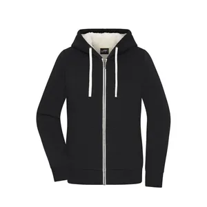 Sudadera con Capucha y Chaqueta de Doble Cara Sostenible para Mujer, Ideal para Promociones y Merchandising - Product Image 6