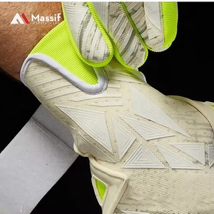 Etiqueta personalizada de buena calidad, recién llegado, mejor precio, calidad duradera, precio bajo, nuevo estilo, guantes de portero - Product Image 6