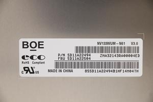 Nuevo para Lenovo ThinkPad X13 Gen 2 FHD pantalla LCD no táctil NV133WUM-N61 V3.0 5D11A22504 /5D11A22504/5D11A22492/5D11A22505 - Product Image 4