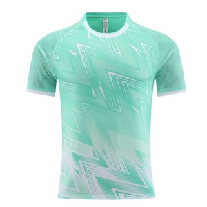 Maillots de football d'entraînement en polyester léger avec design imprimé personnalisable, col rond, pour adultes - Product Image 3