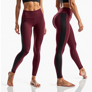 Leggings de compresión sin costuras para mujer, pantalones deportivos de cintura alta, secado rápido, yoga, gimnasio, ropa de entrenamiento, comodidad - Product Image 3