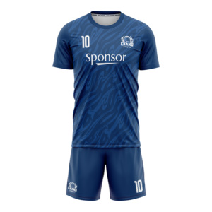 ชุดเสื้อฟุตบอลผู้ชายสไตล์ใหม่ - Product Image 3