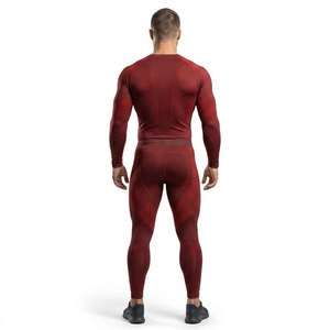 Ensemble Rash Guard Homme Anti-Odeur et Anti-Transpiration 230 GSM – Manches Longues Premium, Tissu Extensible Quadridirectionnel, Coutures Plates - Product Image 6