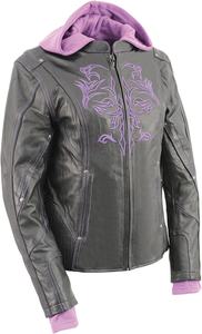 Chaqueta universitaria chaqueta de cuero con estilo para mujer diferentes colores disponibles al mejor precio chaqueta de alta calidad con bolsillo para pistola - Product Image 5