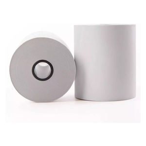 Rouleaux de papier thermique double couche de haute qualité pour caisse enregistreuse rouleau jumbo de taille personnalisée - Product Image 2
