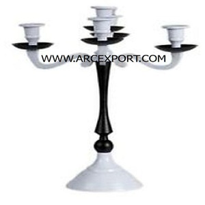 Home Table Decorative <b>Candelabra</b> Standard Design Gold Shining Polished Candle Holder <b>Candelabra</b> High Quality Metal Candle Holder - Product Image 3