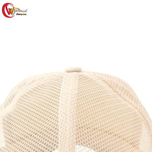 Gorra de camionero de malla Lisa barata de alta calidad OEM al por mayor gorra de béisbol de camionero deportiva de ajuste ajustable - Product Image 6