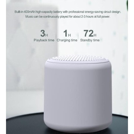 Small Portable Bluetooth Wireless Speaker with Carrying Strap, USB, SD Slot, Mini-M5, Universal Device Compatible