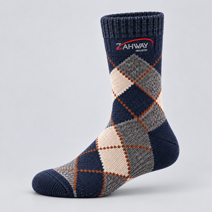 Custom <b>Winter</b> <b>Socks</b> High Quality Warm Soft <b>Winter</b> <b>Socks</b> Thick Comfortable Fabric Breathable Stretch Design for Cold Weather Use - Product Image 3