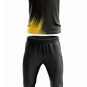 Nouveau design d'uniformes de cricket pour hommes, vêtements de sport respirants de haute qualité, uniformes de cricket légers. - Product Image 2