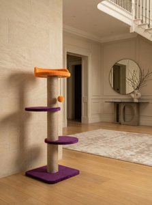 Rascador para gatos moderno de alta calidad, Amistar Tower, edición premium para gatos de todos los tamaños. - Product Image 3