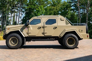 รถหุ้มเกราะ Ford F-550 ปี 2020 รุ่น T-erra-dyne Gur-kha RPV มือสอง สภาพดี เครื่องยนต์เทอร์โบดีเซล V8 - Product Image 2