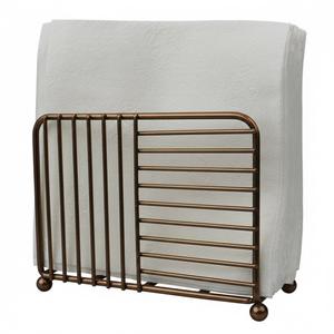 Servilletero de Hierro Hecho a Mano al por Mayor, Color Dorado, para Decoración de Mesa de Comedor de Restaurante, Cafetería, Hotel, Servilletero de Metal - Product Image 6