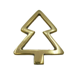 Vajilla de Aluminio de Diseño Elegante, Artículo Decorativo con Acabado Gris para Navidad, Hecho a Mano, Venta al por Mayor - Product Image 2