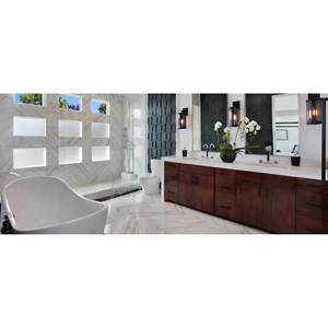 Composición de Cristal de Cuarzo MSI Q Blanco Ártico - Product Image 4