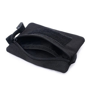 Portefeuille unisexe de haute qualité, pochette EDC, porte-cartes, porte-clés, voyage en plein air, fermeture à loquet, blocage RFID, pochette utilitaire en nylon - Product Image 3
