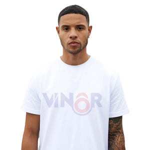 Alta calidad 240 GSM Drop Shoulder Heavyweight T Shirt Luxury Blank Heavy Cotton Custom Streetwear Camiseta de gran tamaño Hombre - Product Image 4