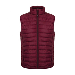 Haute Qualité Sans Manches Puffer Gilet Le Plus Populaire Chaud Casual Toile Bulle Veste Débardeur Veste Rembourrée Résistant À L'eau - Product Image 5