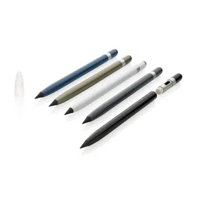 Penna in Alluminio Personalizzata Senza Inchiostro per Gadget Promozionali - Product Image 3
