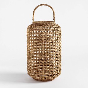 Linterna de hierba marina trenzada de la más alta calidad con asa, linternas de hierba marina de fábrica vietnamita - Product Image 3