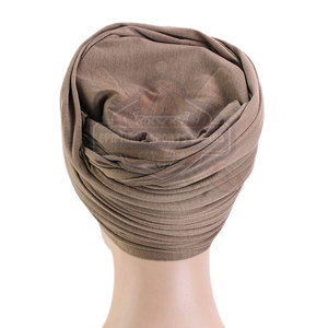Premium Quality Women's Ethnic <b>Head</b> <b>Wraps</b> Customizable Comfortable Quick Dry Cotton Breathable Solid Pattern Four Seasons Hot - Product Image 5