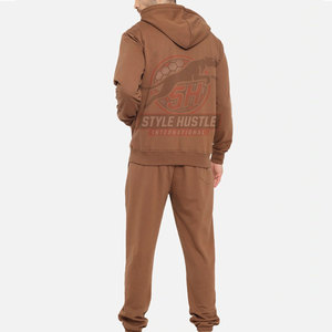 Chándal para hombre de diseño personalizado con contraste de color, chándal para hombre de primera calidad al por mayor en venta - Product Image 4