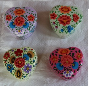 Kashmiri <b>Paper</b> Mache Mini Home Decor <b>Storage</b> <b>Box</b> Elegant Tiny Home Decor <b>Box</b> for <b>Storage</b> Purpose - Product Image 1
