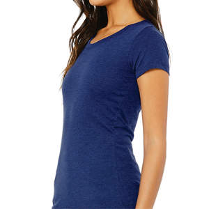 Camiseta de Verano para Mujer, Informal, de Algodón Grueso, Transpirable, Ecológica, con Logotipo Estampado, Manga Corta, Corte Regular - Product Image 5