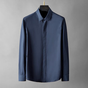 2025 doux qualité lavé à l'acide longue impression écologique Logo personnalisé 100% coton T-shirts pour hommes - Product Image 5