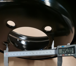 Roue en acier de meilleure qualité 4Jx13 6 épaisseur pneu hors route pour remorque Agriculture et pneus de camion léger recours d'usine directement - Product Image 6