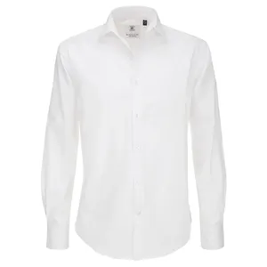 Polo LSL tie-dye noir pour homme, vêtement promotionnel pour merchandising d'entreprise - Product Image 3