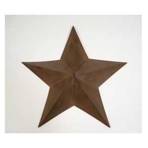 Brown Color Metal <b>Hanging</b> <b>Star</b> Ornaments For Home Christmas X Mas Tree Decorative <b>Hanging</b> Ornaments - Product Image 1