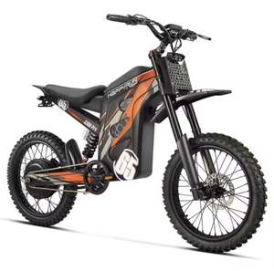VENTA DIRECTA DE FÁBRICA 2025 HappyyRunns G300 PR0 Electriccs DirttsBikkes 6500W Motocicletas en venta - Product Image 4
