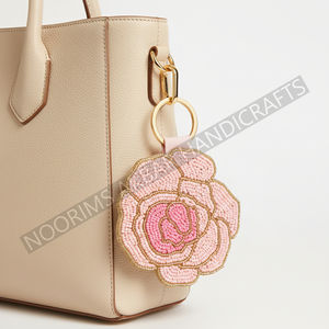 Llavero con Cuentas y Aro Metálico para Regreso a Clases, Aniversarios, Días Nacionales, Día de San Valentín - Artículo de Regalo al por Mayor para Compradores Globales - Product Image 3