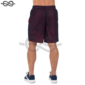 Short d'entraînement athlétique pour hommes Poches à séchage rapide Short d'entraînement léger pour basket-ball Course à pied pour hommes Sports de performance - Product Image 6