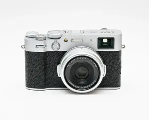 (TB) NEW X100VI 40.2 MEGAPIXEL 23MM F/2 LENS <b>DIGITAL</b> <b>CAMERA</b> BLACK - Product Image 5