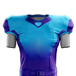Uniformes de fútbol americano logotipo bordado Uniformes de fútbol americano de la mejor calidad - Product Image 3