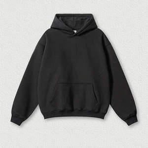 Sweats à capuche pour hommes grande taille sweat à capuche surdimensionné sweats à capuche d'hiver fournisseur direct d'usine fabriqué au Pakistan en gros - Product Image 2