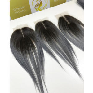 Alta calidad HD encaje cierre transparente Frontal gran Stock Super calidad crudo negro mujeres pelucas altas extensiones de cabello humano - Product Image 5