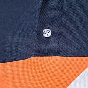 Marque privée pour hommes pour polos T-shirts confortables de grande taille en couleurs unies - Product Image 6