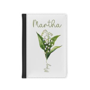 Soporte para pasaporte de cuero de lujo Sublimación en blanco personalizado y fundas para pasaporte Soporte para pasaporte de cuero 2017 - Product Image 2