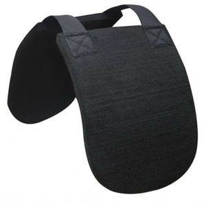 Showman Black <b>Felt</b> Horse Wither Relief Saddle <b>Pad</b> made by <b>felt</b> highly demanded premium germen quality - Product Image 3