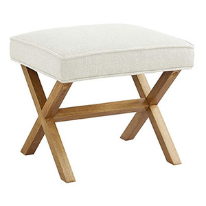 Solid Wooden Parogi <b>Ottoman</b> <b>Stool</b> with Chusion for Living Room - Product Image 5