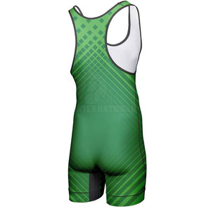 Cheap Price Custom Sportswear <b>Weightlifting</b> <b>Singlet</b> Suit Wrestling <b>Singlets</b> Made In Pakistan - Product Image 2